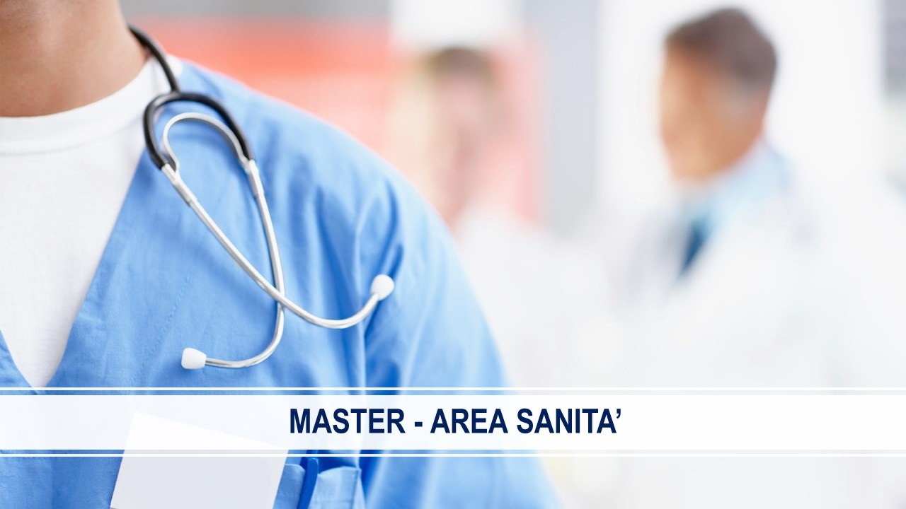 Master area sanità